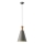 Pakabinamas sietynas 1xE27/15W/230V pilka diametras 20 cm