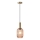 Pakabinamas sietynas 1xE27/15W/230V ruda pr. 13 cm