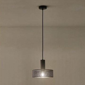 Pakabinamas sietynas 1xE27/40W/230V juoda