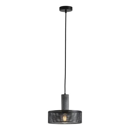 Pakabinamas sietynas 1xE27/40W/230V juoda