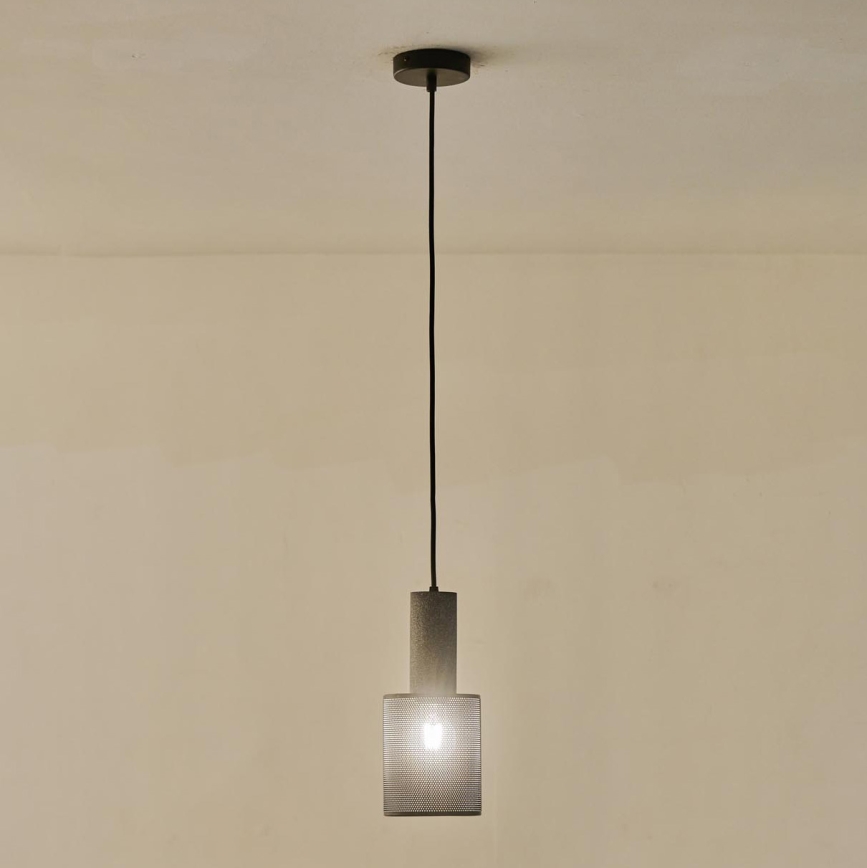 Pakabinamas sietynas 1xE27/40W/230V juoda
