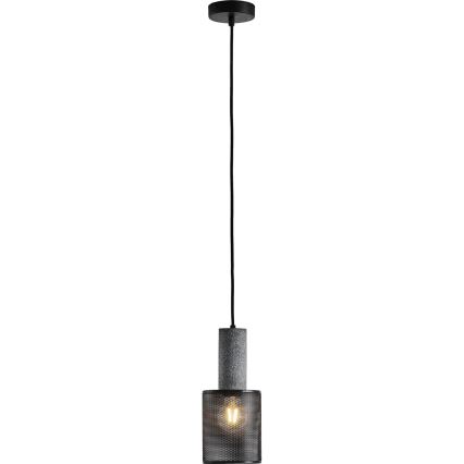Pakabinamas sietynas 1xE27/40W/230V juoda