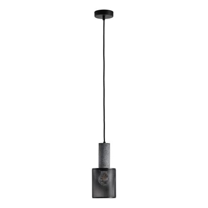 Pakabinamas sietynas 1xE27/40W/230V juoda