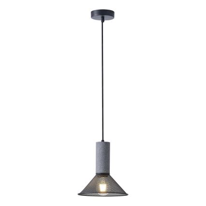 Pakabinamas sietynas 1xE27/40W/230V juoda