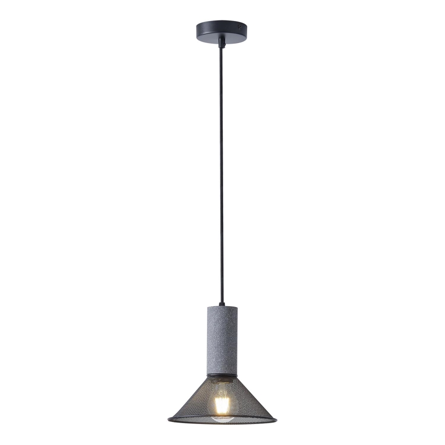 Pakabinamas sietynas 1xE27/40W/230V juoda