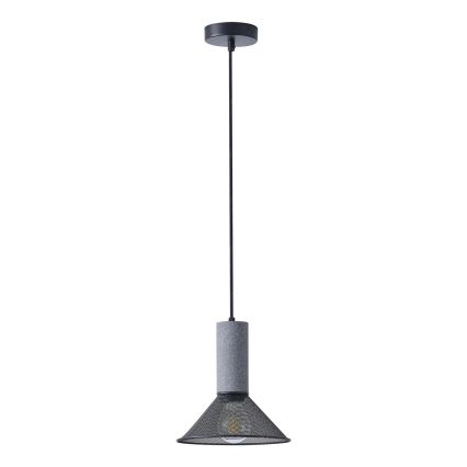 Pakabinamas sietynas 1xE27/40W/230V juoda