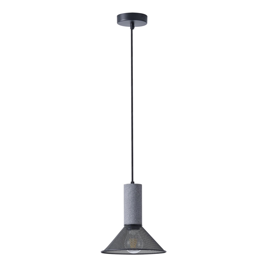 Pakabinamas sietynas 1xE27/40W/230V juoda