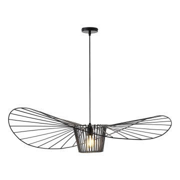 Pakabinamas sietynas 1xE27/40W/230V juoda