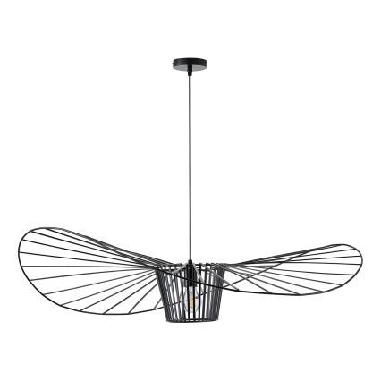 Pakabinamas sietynas 1xE27/40W/230V juoda