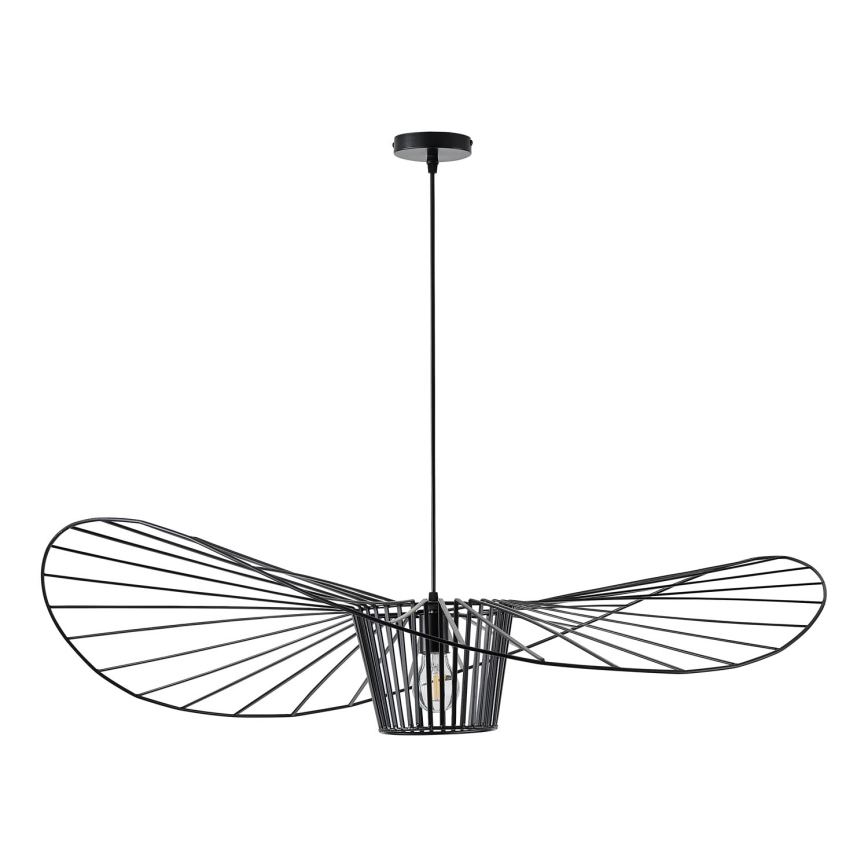 Pakabinamas sietynas 1xE27/40W/230V juoda