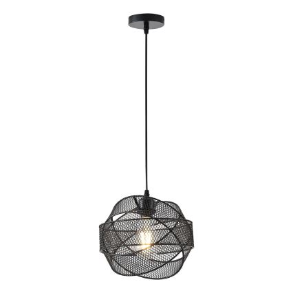 Pakabinamas sietynas 1xE27/40W/230V juoda