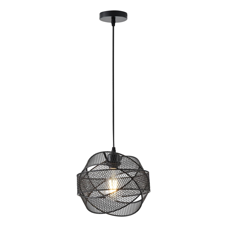 Pakabinamas sietynas 1xE27/40W/230V juoda