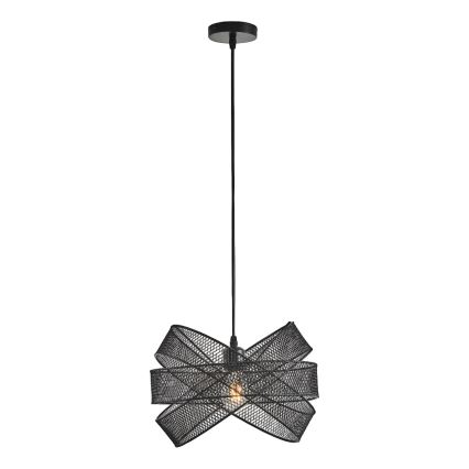 Pakabinamas sietynas 1xE27/40W/230V juoda