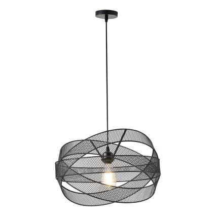 Pakabinamas sietynas 1xE27/40W/230V juoda