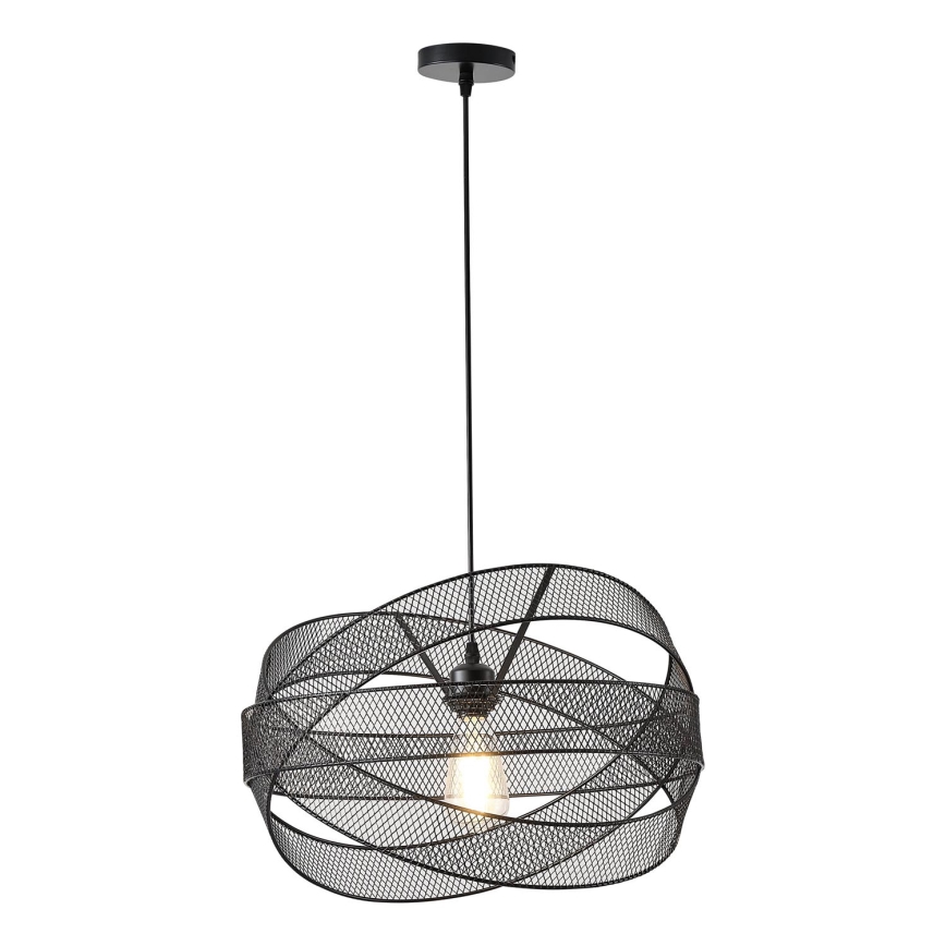 Pakabinamas sietynas 1xE27/40W/230V juoda