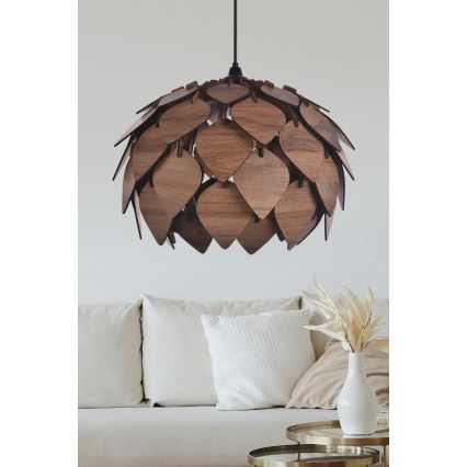 Pakabinamas sietynas 1xE27/40W/230V ruda