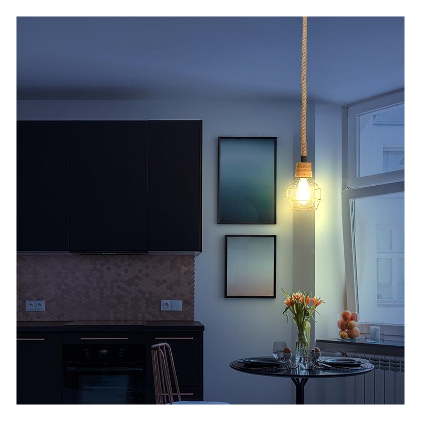 Pakabinamas sietynas 1xE27/60W/230V diametras 15 cm