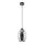 Pakabinamas sietynas 1xE27/60W/230V diametras 16 cm juoda