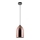 Pakabinamas sietynas 1xE27/60W/230V diametras 17 cm varis