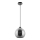 Pakabinamas sietynas 1xE27/60W/230V diametras 20 cm juoda