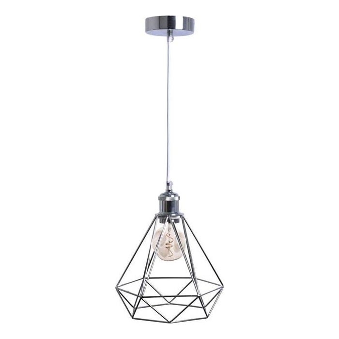 Pakabinamas sietynas 1xE27/60W/230V diametras 22 cm blizgus chromas