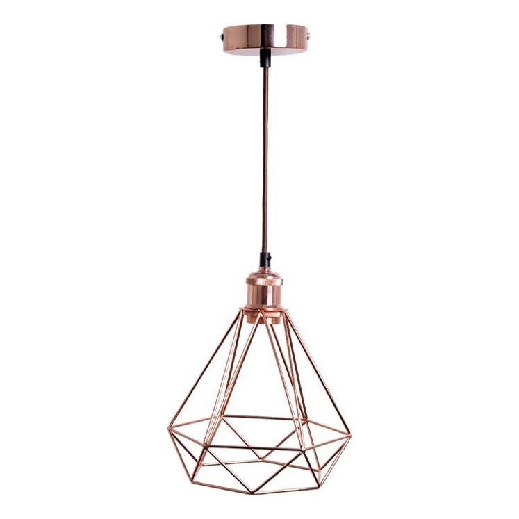 Pakabinamas sietynas 1xE27/60W/230V diametras 22 cm varis