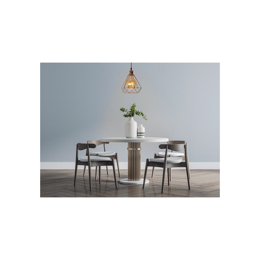 Pakabinamas sietynas 1xE27/60W/230V diametras 22 cm varis
