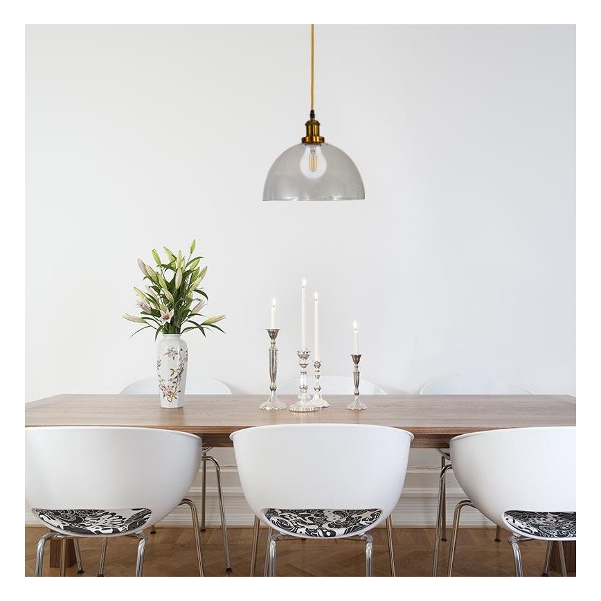 Pakabinamas sietynas 1xE27/60W/230V diametras 30 cm