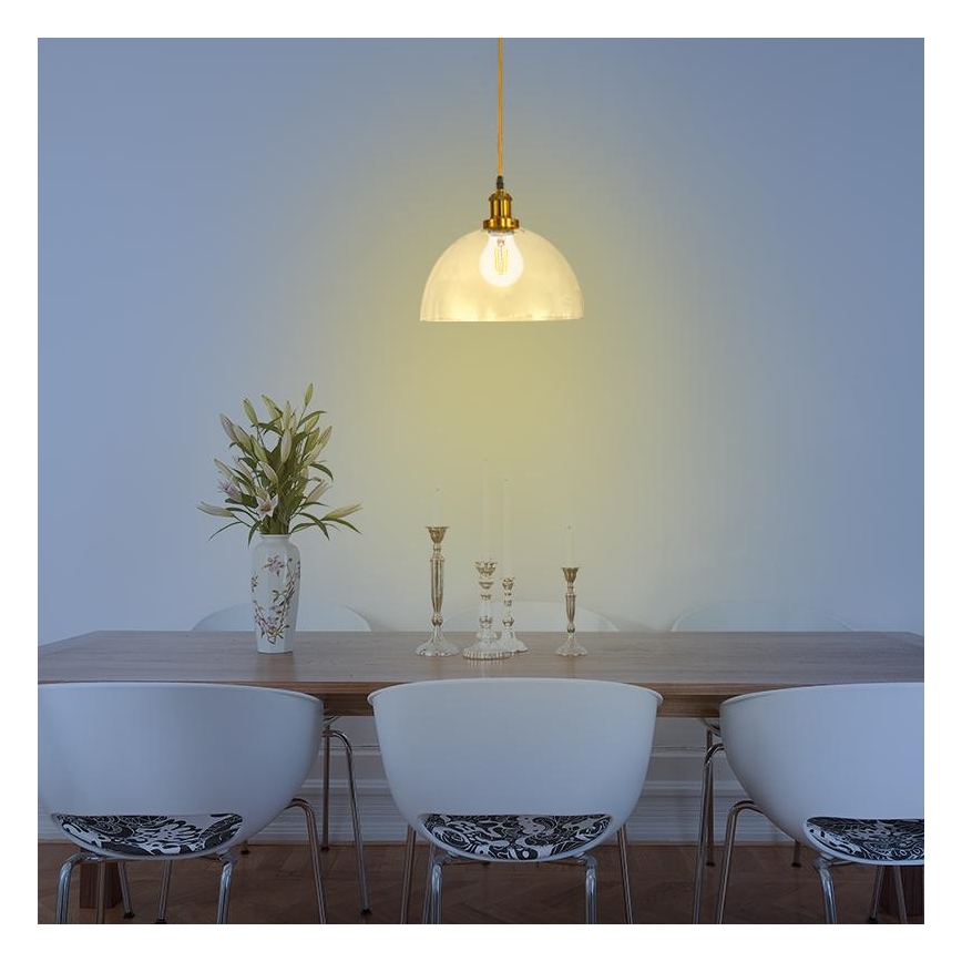 Pakabinamas sietynas 1xE27/60W/230V diametras 30 cm