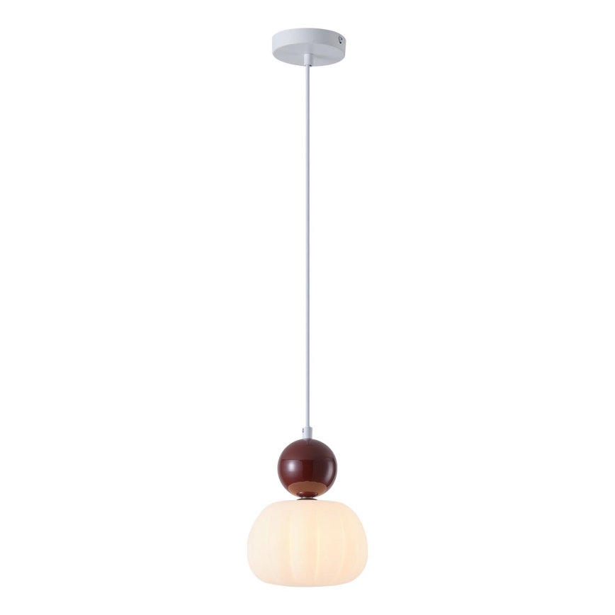 Pakabinamas sietynas 1xG9/7W/230V balta/ruda