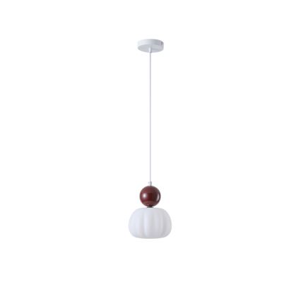 Pakabinamas sietynas 1xG9/7W/230V balta/ruda