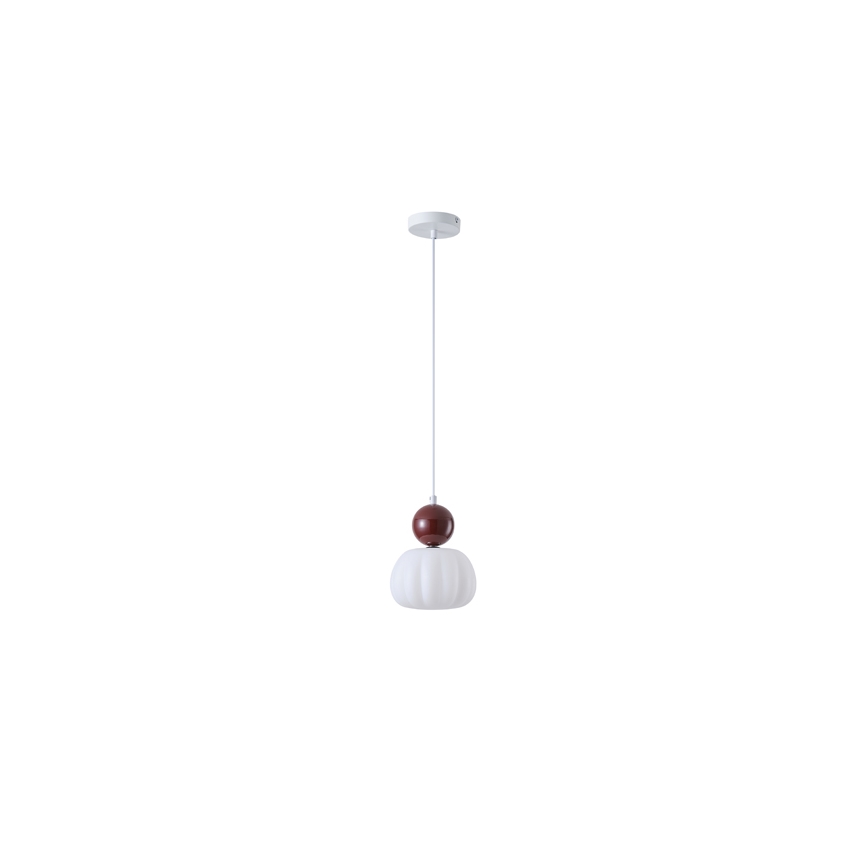 Pakabinamas sietynas 1xG9/7W/230V balta/ruda