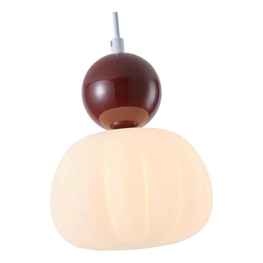 Pakabinamas sietynas 1xG9/7W/230V balta/ruda