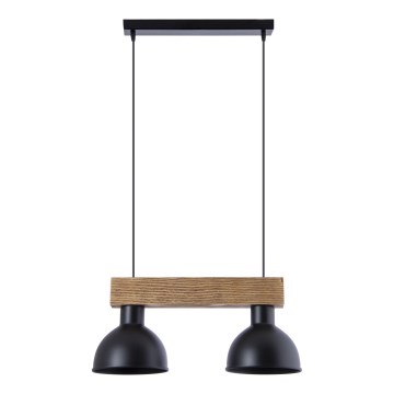 Pakabinamas sietynas 2xE27/60W/230V