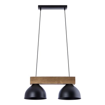 Pakabinamas sietynas 2xE27/60W/230V