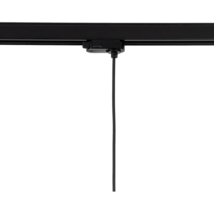 Pakabinamas sietynas 3 fazių bėgių sistemai TRACER 1xE27/15W/230V diametras 38 cm juoda/ruda
