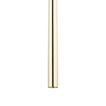 Pakabinamas sietynas 3 fazių bėgių sistemai PIANO 1xG9/8W/230V auksas/juoda
