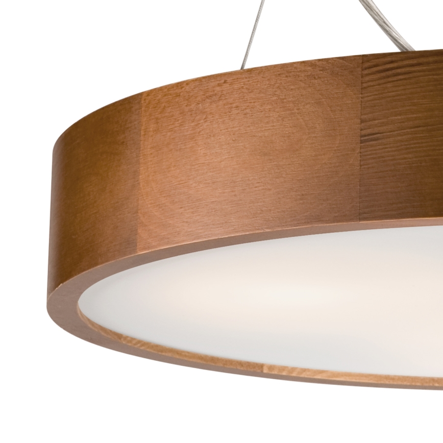 Pakabinamas sietynas 3xE27/60W/230V ø 47 cm pušis