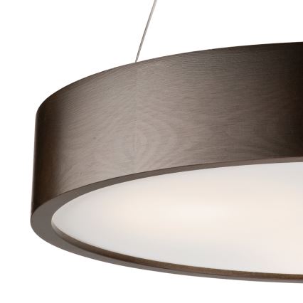 Pakabinamas sietynas 3xE27/60W/230V ø 47 cm pušis