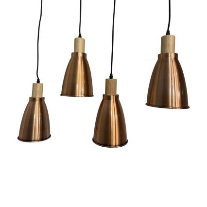 Pakabinamas sietynas 4xE27/60W/230V varis