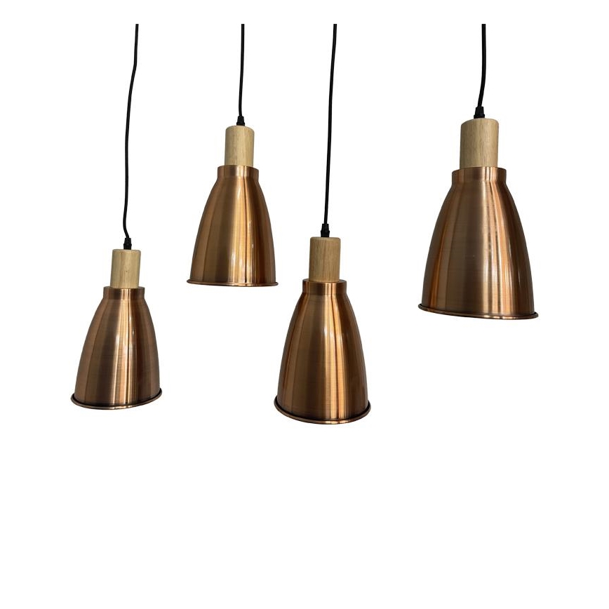 Pakabinamas sietynas 4xE27/60W/230V varis