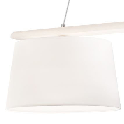 Pakabinamas sietynas AIDA 2xE27/60W/230V ąžuolas