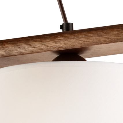 Pakabinamas sietynas AIDA 3xE27/60W/230V graikinis riešutas