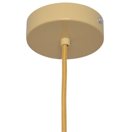 Pakabinamas sietynas ALBA 1xE27/15W/230V d. 20 cm rotango