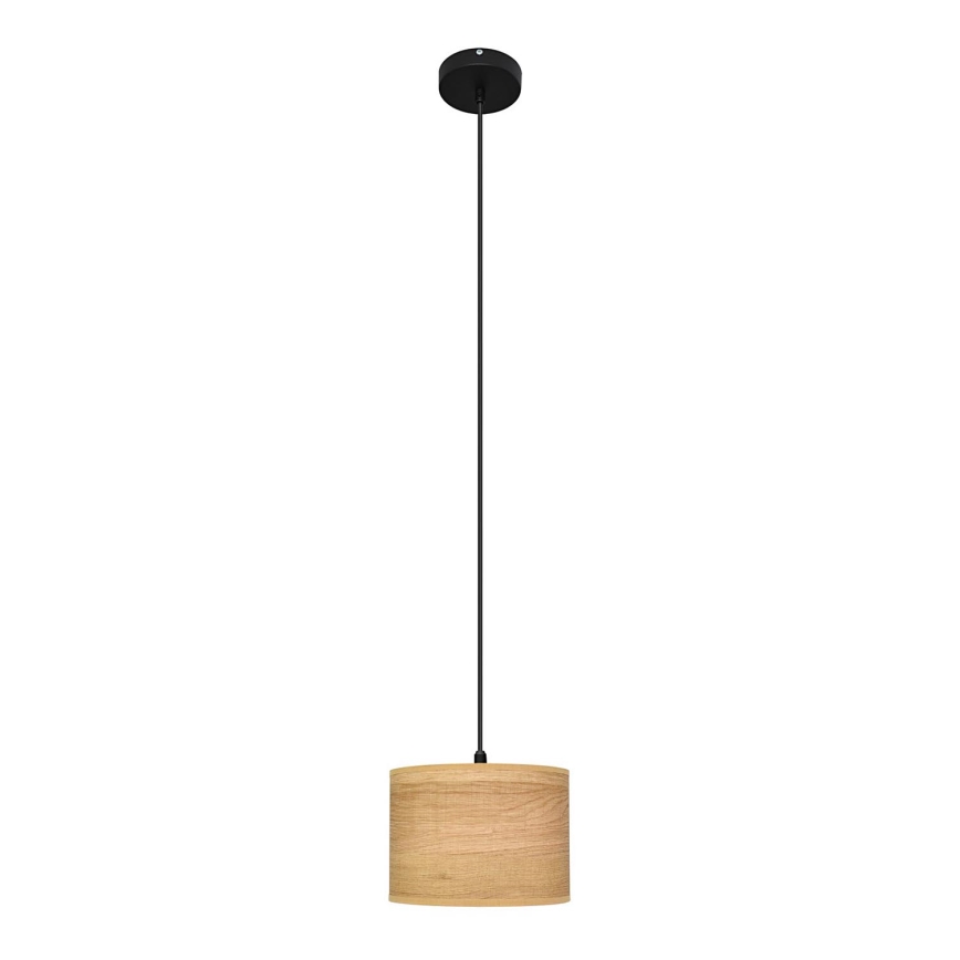 Pakabinamas sietynas ALBA 1xE27/15W/230V d. 20 cm rudas/juodas
