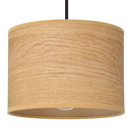 Pakabinamas sietynas ALBA 1xE27/15W/230V d. 20 cm rudas/juodas