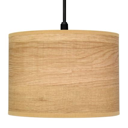 Pakabinamas sietynas ALBA 1xE27/15W/230V d. 20 cm rudas/juodas
