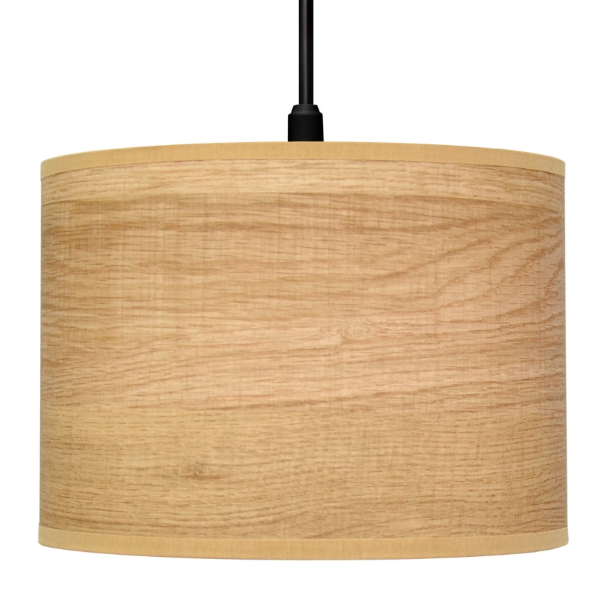 Pakabinamas sietynas ALBA 1xE27/15W/230V d. 20 cm rudas/juodas