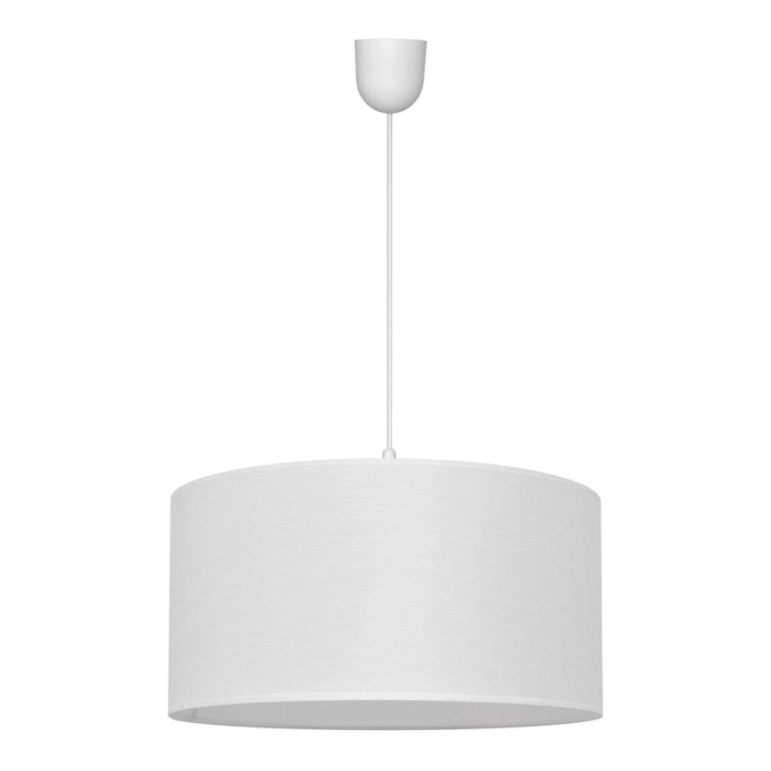 Pakabinamas sietynas ALBA 1xE27/15W/230V d. 40 cm baltas