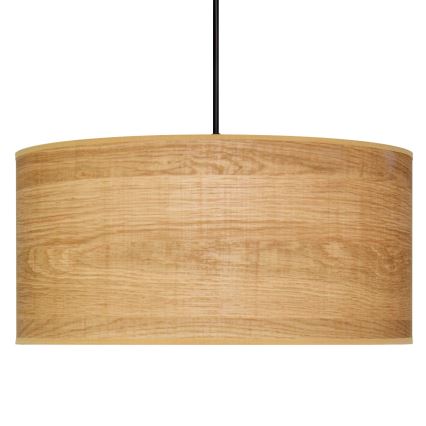 Pakabinamas sietynas ALBA 1xE27/15W/230V d. 40 cm rudas/juodas